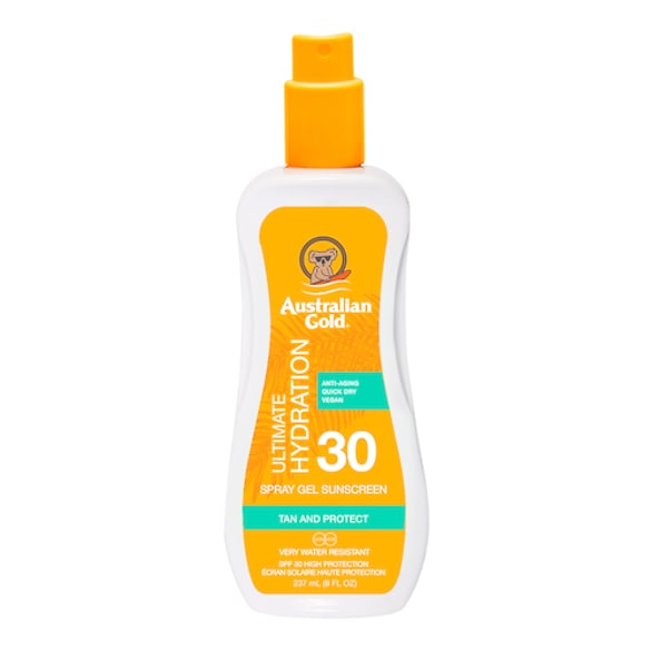 Ultimate Hydration - SPF 30 Spray Gel protector solar, Australian Gold